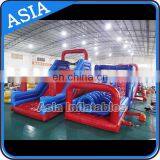 Event Giant Insane Inflatable Obstacle Course for Sale thumbnail-2