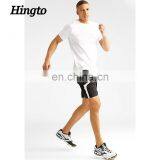 New 100% Polyester Sports Wear Men Sports Shorts for Wholesale thumbnail-1