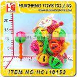 Plastic Colorful Baby Shakes Bell Plastic Baby Rattles thumbnail-2