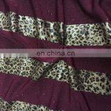 Most Popular Rib Knitted Fabric With Metallic thumbnail-3