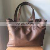 Leather Bag Custom Buyer Oem Customer Logo Label thumbnail-3