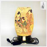 Desk lamp, creative lamp, decorative lamp, LED lamp, Japanese culture lamp (Japan002)