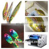 Small size chepa price Lure uv printer with emboss effect