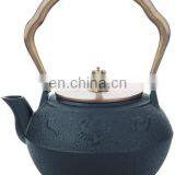 cast iron teapot 0303-4