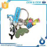 Decorate Travel Souvenir Different Countries Promotional Metal Key Holder Alloy Keychain thumbnail-3