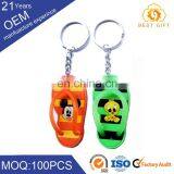 Pvc face changing innivative dubai keychains