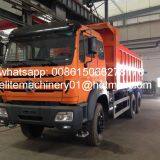 Heavy Load Beiben 30ton Tipper Truck 6x4 Rear Tipping Dump Truck thumbnail-3