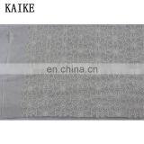 Wholesale Custom White Voile Embroidery Chantilly Lace Fabric thumbnail-3