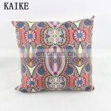 Custom Travel Pillow Printing Sofa Chair Embroidered Cushion Covers thumbnail-6