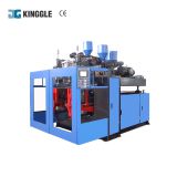 Hot on sale new condition HDPE jerrycans extrusion blow moulding machine