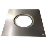 Large Sump 15 Inches Cast Iron Roof Drain With 4 Inch No-Hub Outlet for Roof Drainage thumbnail-3