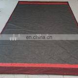 Dump Tarp With 2 Pockets & Grommets on 2 Sides- Black Mesh thumbnail-5