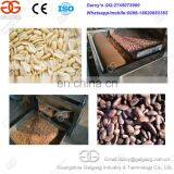 Hot Selling Cocoa Bean Separating Peeling Groundnut Shell Machine Roasted Peanut Peeler thumbnail-7