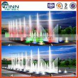 Chinese Cheap New Design Customized Outdoor Waterfall Rain Curtain Waterwheel Garden Fountain thumbnail-4