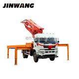 High quality 30m 34m 37m 43m truck mounted concrete line pump price for sale