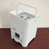 Wedding Party Decoration 6PCS 15W RGBWA 5in1 Battery Powered Uplighting Led Wall Washer Stage Light