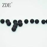 Small Hard Black Nitrile Rubber Balls 9mm 6mm 8mm 10mm thumbnail-2