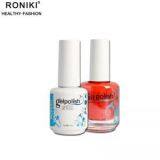 RONIKI Matching Gel & Nail Polish Matching Gel Polish Set Matching Gel Polish Kit