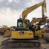 Komatsu Pc78 Excavator Original From Japan thumbnail-1