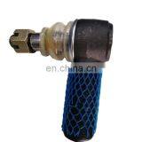 Steering Tie Rods Positive and Negative Silk Ball Head Straight Rod Silk Ball Head Original Accessories for SHACMAN