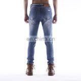 DiZNEW Hot Sale Popular Straight Black Elastic Custom Mens Jeans thumbnail-4