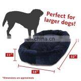 Luxury Pet Bed Warming Cat House Soft Round Dog Bed With Non-slip Waterproof Bottom thumbnail-5