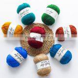Wholesale Acrylic Yarn Manufacturers Polyester Yarn Dyed Cone 100% Acrylic Yarn thumbnail-5