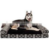 Custom Orthopedic Living Room Sofa-Style Couch Dog Cat Bed