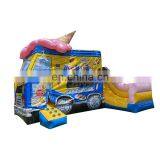 Commercial Grade Big Inflatable Ice Cream Truck Bounce House Outdoor Jumping Castle thumbnail-1