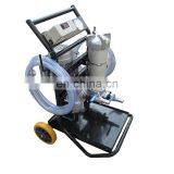 LYC-A Series LYC-A40 Movable Hydraulic Oil Lubricating Oil Filtration Machine