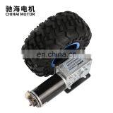 ChiHai Motor CHW-4058-3162ABHL Metal Mecanum Wheel With 12v Encoder Motor for DIY Robot RC Car STEAM Toy thumbnail-4