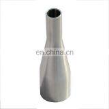 Sanitary SS304 Stainless Steel Concentric Reducer Weld End Fitting thumbnail-2