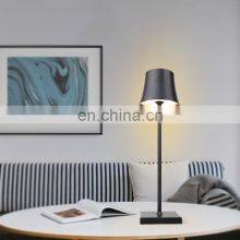 Modern Home Decor Rechargeable Luxury Cordless Table Lamp thumbnail-4
