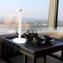 Amazon Hot Sell Led Brightness Energy Saving Table Lamp Cordless Decorative Table Lamp for Restaurant or Hotel