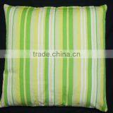 Striped Cotton Cushion Cover