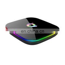Factory Directly Selling Quad Core Allwinner Android tv Box Q Plus Better Than H96 Pro Smart Ott tv Box thumbnail-3