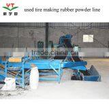 XKP-560 Highly Advanced Waste Tire Making Rubber Powder Machine thumbnail-3