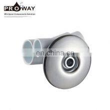 Bathtub Massage Jet System ABS Spray Nozzles Whirlpool Components Water Jet thumbnail-2