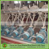Turnkey solutions large capacity potato starch production line