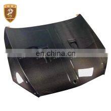 Update To MSY Style Carbon Fiber Car Engine Hood Scoops For Mercedes Bens S Class W222 S63 thumbnail-3