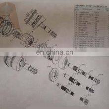 8230-21550 GM35 GM35VL EC210B SK200-6E Hydraulic Travel Motor Parts Valve Plate and Seal Kit thumbnail-5