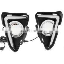12V Waterproof Drl For Toyota Rav4 2018 Led Daytime Running Lights thumbnail-1