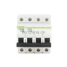 Hot Selling Factory Supply Customizable Good Quality and Cheap Matis MM50H-4P 380V 50/60hz Electrical Circuit Breakers Machine