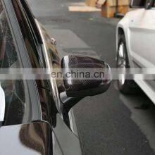 Carbon Fiber Rearview Mirror Cover for Mercedes Benz A Class A200 A220 A250 A45 W177 AMG 2019 thumbnail-5