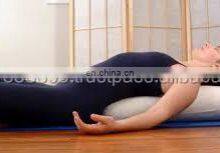 Wholesale Buckwheat Cylindrical Yoga Bolster Pillows thumbnail-5