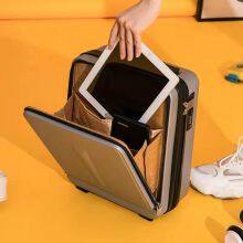 Front Open Cover 16 Inch Suitcase Portable Business Suitcase thumbnail-1