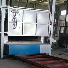 RT full fabric trolley furnace