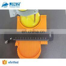 Profile Gauge Tiling Laminate Tiles Edge Shaping Wood Measure Ruler ABS Contour Gauge Duplicator 5/10 Inch thumbnail-4