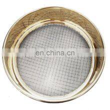 Stainless Steel Brass 4 to 90mm Micron Laboratory Test Sieve thumbnail-1