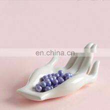 Nordic Living Room Table Accessories Ceramic Art Craft Pieces Hand Shape Interior Modern Gold Luxury Home Decor thumbnail-4